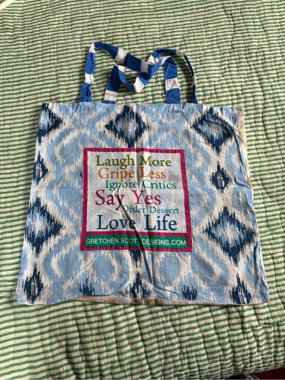 New Gretchen Scott Cloth Tote